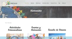 Desktop Screenshot of estudiserradal.com